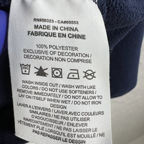 NFL Team Apparel Nike Dri-Fit New England Patriots Men M Sherpa Fleece 1/4 Zip - Picture 13 of 14